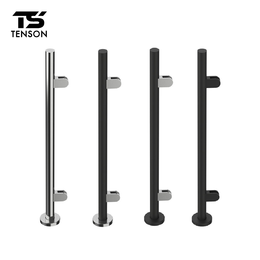 Modern Round Posts Surface Mount Round Post