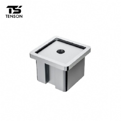 Square End Cap with M8 Thread for 1.57 Tubing