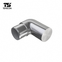 Round 90° Wall Return End Cap for 1.67 Tubing