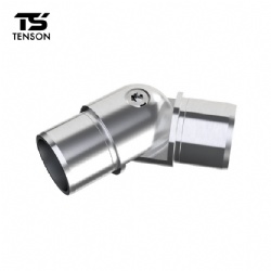 Round Adjustable Flush Angle for 1.67 Handrail